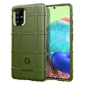 Pikkukuva 1 / 2: Rugged Shield kuoret - Samsung Galaxy A71 5G - Vihreä Green