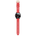 Pikkukuva 2 / 2: Silikoninen kellohihna Garmin Fenix 7S - Punainen Red