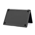 Miniatyrbillede 2 af 5: MacBook Air 13 Retina (A2179, 2020) / M1 (A2337, 2020) / (A1932, 2018-2019) ultra tyndt cover - Gennemsigtig Sort Black