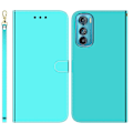 Miniatyrbillede 1 af 2: Mirror etui til Motorola Edge 30 - Grøn Green