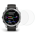 Miniatyrbild 1 av 5: 2Pcs Garmin Fenix 7 arc edge tempered glass screen protector Transparent