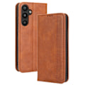 Miniatyrbillede 2 af 2: Bofink Vintage Samsung Galaxy A34 5G Læder Etui - Brun Brown