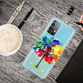 Pikkukuva 2 / 2: Deco Samsung Galaxy A82 5G Suojakotelo - Värikäs Puu Multicolor