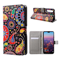 Pikkukuva 1 / 2: Huawei P20 persoonallinen suojakotelo - Värikäs Multicolor