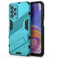 Miniatyrbillede 1 af 2: Stødsikkert hybridcover til Samsung Galaxy A23 - Blå Blue