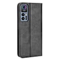 Pikkukuva 2 / 2: Bofink Vintage TCL 30 5G / TCL 30 / TCL 30 Plus nahkakotelo - Musta Black