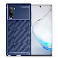 Miniatyrbild 1 av 2: Carbon Shield Samsung Galaxy Note 10 skal - Blå Blå