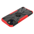 Pikkukuva 4 / 6: Magneettikannatin iPhone 14 Plus -puhelimelle - Punainen Red
