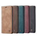 Pikkukuva 2 / 6: CaseMe Samsung Galaxy S21 Ultra Vintage Case - Viininpunainen Red