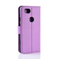 Pikkukuva 2 / 2: Classic Google Pixel 3a flip kotelot - Violetti Purple
