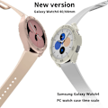 Miniatyrbild 4 av 6: Skydd för Samsung Galaxy Watch 5 (44 mm) med urtavla - Bläckblått Blå
