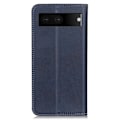 Pikkukuva 2 / 2: Google Pixel 7 lompakkokotelo, aitoa nahkaa - Sininen Blue