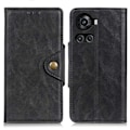 Miniatyrbild 1 av 2: Alpha läder OnePlus 10R / OnePlus Ace fodral - Svart Svart
