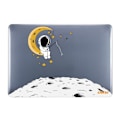 Miniatyrbild 1 av 6: HAT PRINCE MacBook Pro 13 (A2251, A2289, 2020) / M1 / M2 (A2338, 2020) i astronautstil och tangentbordsskydd - Fiske På Månen Vit