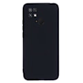 Miniatyrbillede 6 af 6: Matte Liquid silikone cover til Xiaomi Poco C40 - Sort Black