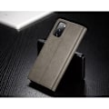 Pikkukuva 2 / 2: LC.IMEEKE Samsung Galaxy S20 FE 5G / Samsung Galaxy S20 FE flip case - Harmaa Silver grey