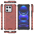 Pikkukuva 4 / 6: Bofink Honeycomb Xiaomi 13 Pro Suojakotelo - Punainen Red