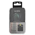 Miniatyrbillede 2 af 2: Samsung Galaxy S22 / S22 Plus 9H hærdet glas til beskyttelse af kameralinsen Transparent