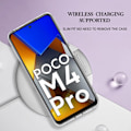 Miniatyrbillede 2 af 2: Marble Xiaomi Poco M4 Pro Etui - Blå Blue