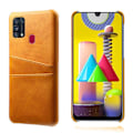 Pikkukuva 1 / 2: Dual Card kuoret - Samsung Galaxy M31 - Oranssi Orange