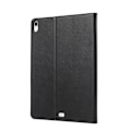 Miniatyrbillede 2 af 2: iPad Pro 11" (2018) pung stander læder flip etui - Sort Black