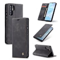 Miniatyrbillede 1 af 2: CASEME Huawei P30 Pro retro læderetui - Sort Black