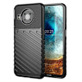 Miniatyrbillede 1 af 2: Thunder Nokia X10 / X20 Etui - Sort Black