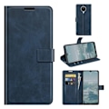 Pikkukuva 2 / 2: Lompakko Nahkakotelo For Nokia G20 - Sininen Blue
