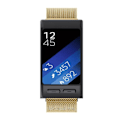 Miniatyrbillede 2 af 2: Garmin Vivoactive HR Lukseriøs magnetisk rem - Guld Gold