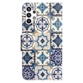 Miniatyrbillede 2 af 2: Wonderland Samsung Galaxy M32 5G / Samsung Galaxy A32 flip etui - Retro Totem Multicolor