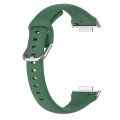 Miniatyrbillede 1 af 5: Enkel silikoneurrem til Huawei Watch Fit 2 - Midnatsgrøn Green