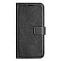 Pikkukuva 3 / 6: Lompakko Nahkakotelo For Motorola Moto G Play (2023) - Musta Black