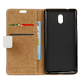 Miniatyrbillede 2 af 2: Samsung Galaxy J5 (2017) Supersmart og solid læder etui - Sømløse cirkler Multicolor