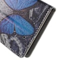 Miniatyrbild 2 av 2: Butterfly läder Microsoft Lumia 950 fodral - Blå Blå