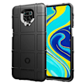Miniatyrbild 1 av 2: Rugged Shield Xiaomi Redmi Note 9S skal - Svart Svart