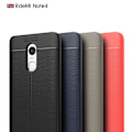Pikkukuva 2 / 2: Xiaomi Redmi Note 4 litsitekstuurinen suojakuori - Punainen Red