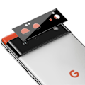 Miniatyrbillede 1 af 2: IMAK Google Pixel 6 HD kameralinsebeskyttelse af hærdet glas Transparent
