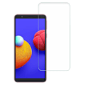 Pikkukuva 1 / 2: AMORUS kaaren reuna karkaistua lasia näytönsuoja Samsung Galaxy A01 Core Transparent