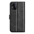 Miniatyrbillede 2 af 2: Læderetui med Pung til Motorola Moto E13 - Sort Black