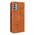 Miniatyrbillede 2 af 2: Bofink Vintage Nokia G22 Læder Etui - Brun Brown