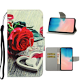 Pikkukuva 1 / 2: Wonderland Samsung Galaxy S20 flip kuoret - Ruusu Multicolor