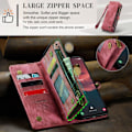 Pikkukuva 2 / 6: CaseMe Samsung Galaxy A54 Zipper Lompakko - Punainen Red