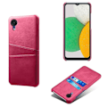 Miniatyrbild 4 av 4: Samsung Galaxy A23e skal med korthållare - Rosa Rosa