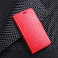 Miniatyrbillede 2 af 2: Crazy Horse Sony Xperia XZ2 Magnetisk PU læder flip etui - Rød Red