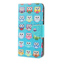 Pikkukuva 2 / 2: Wonderland Samsung Galaxy A50 kotelot - Useat Pöllöt Multicolor
