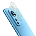 Miniatyrbild 1 av 2: IMAK iPhone 12X / 12 HD kameralinsskydd i härdat glas + linsskydd i akryl Transparent