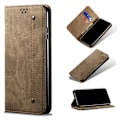Pikkukuva 1 / 2: Jeans Samsung Galaxy A30 Flip kotelot - Khaki Beige