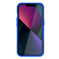 Miniatyrbillede 6 af 6: iPhone 13 mini 5,4 tommer Ring Kickstand Design Bumpresistent and Flexible 2-i-1 telefonbagcover Drop Resistant Protective Case - Blå Blue