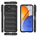 Miniatyrbillede 2 af 2: Blødt grebsformet cover til Huawei Nova Y61 - Sort Black