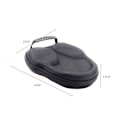 Miniatyrbillede 2 af 2: Airpods Max holdbar opbevaringspose Black